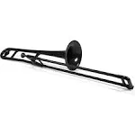 pBone - Plastic Trombone - Black