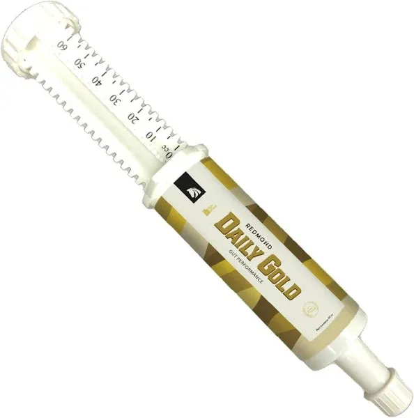 Redmond Daily Gold Stress Relief Syringe