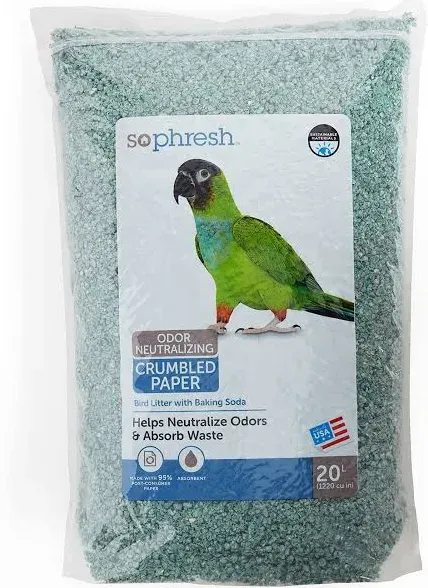 Petco So Phresh Paper Bird Litter