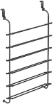 Whitmor Gunmetal Over-the-Door Shoe Rack