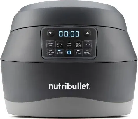 Nutribullet NBG50100 EveryGrain 10-Cup Rice Cooker