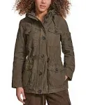 Levi's Women's Hooded Military Jacket