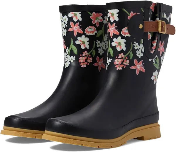 Western Chief Women's Brushed Petals Mid Rain Boots