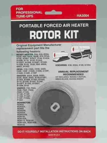 Genuine OEM Reddy Heater Parts Rotor Kit