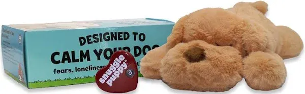 Snuggle Puppy Junior Heartbeat Behavioral Aid Dog Toy