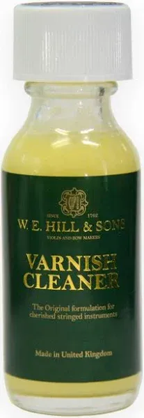 W.E. Hill & Sons Hill Sons Varnish Cleaner 2 Oz