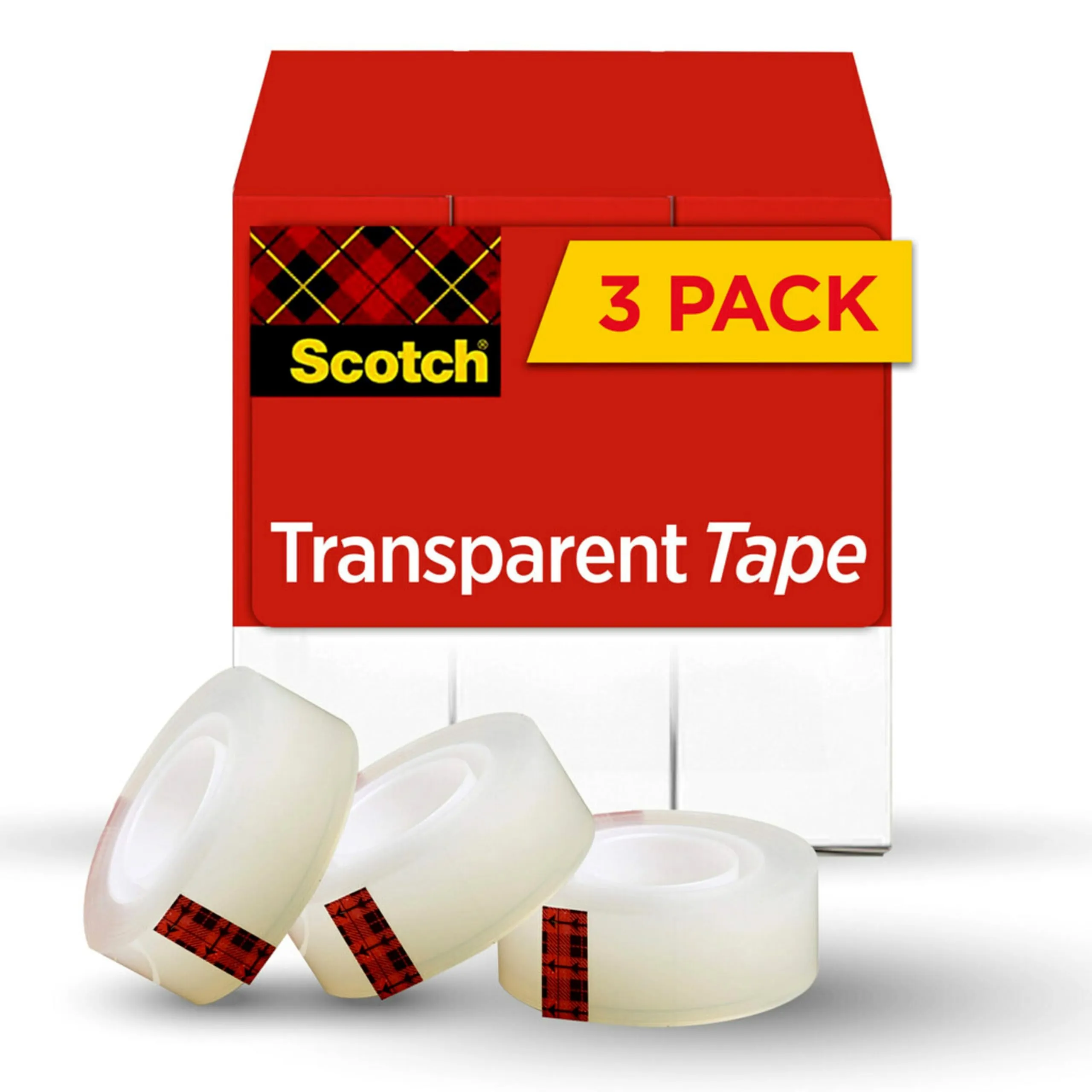 3M Scotch Transparent Tape