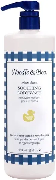 Noodle & Boo Soothing Baby Body Wash for Gentle Baby Care