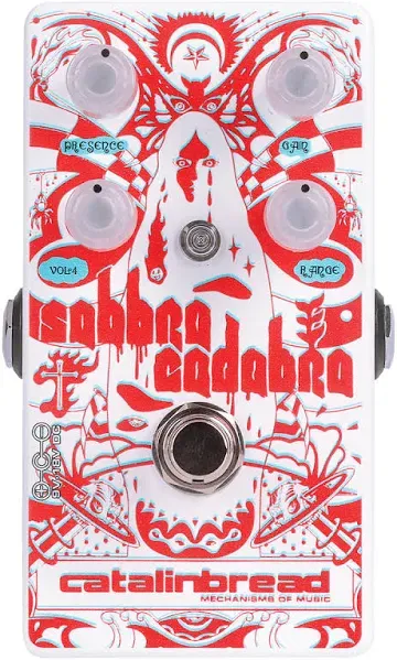 Catalinbread Sabbra Cadabra 3D Overdrive Pedal