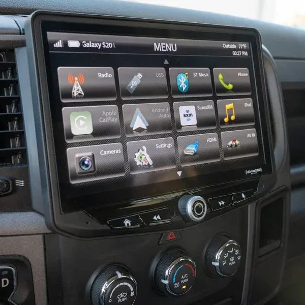 Ram Trucks HEIGH10 10" Integrated Radio Kit (2013-2018)