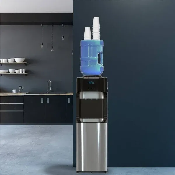 Essential Series Top Loading Water Cooler Dispenser - Tri Temp Dispense, Chil...