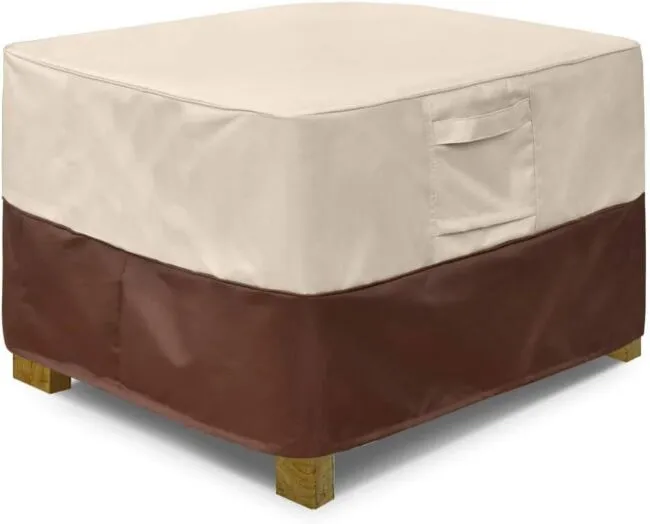 Durable Rectangle Outdoor Table Cover with Ventilation - Protect Your Furniture