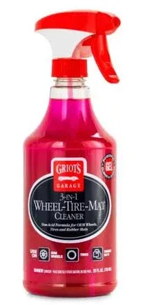 Griot's Garage 3-in-1 Wheel-Tire-Mat Cleaner