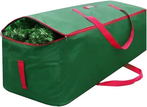 Christmas Tree Storage Bag - Xmas Large Tree Container Garland Bag Garland Stora