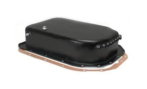 Derale 14207 Transmission Cooling Pan for GM 4L80E , Black