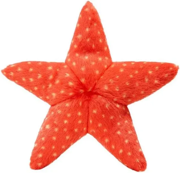 Fluff & Tuff Ziggy Starfish Dog Toy