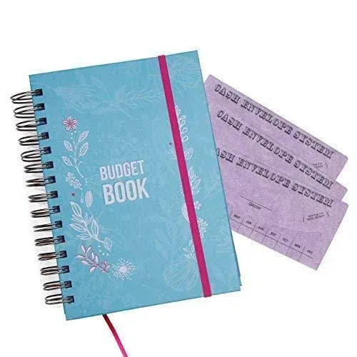 Budget Planner with Monthly Bill Organizer Book and Expense Tracker Notebook