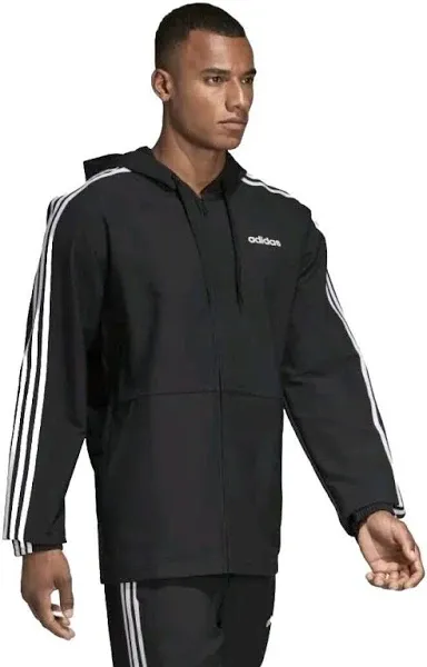 adidas Men's Essentials 3-stripes Woven Windbreaker