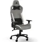 Corsair T3 Rush Gaming Chair (Fabric Grey/White)