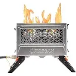 Ignik FireCan Deluxe Portable Propane Fire Pit and Grill