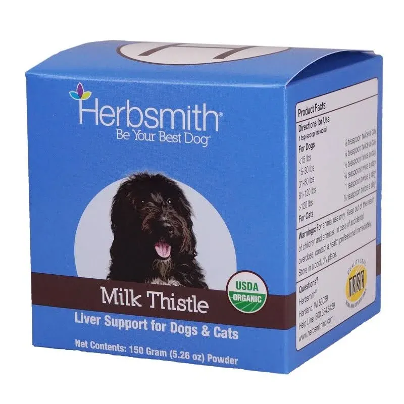 Herbsmith Milk Thistle — RawBoxx