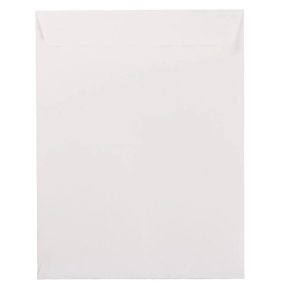 Jam Paper 10" x 13" Open End Catalog Envelopes, White, 25/Pack (1623199)