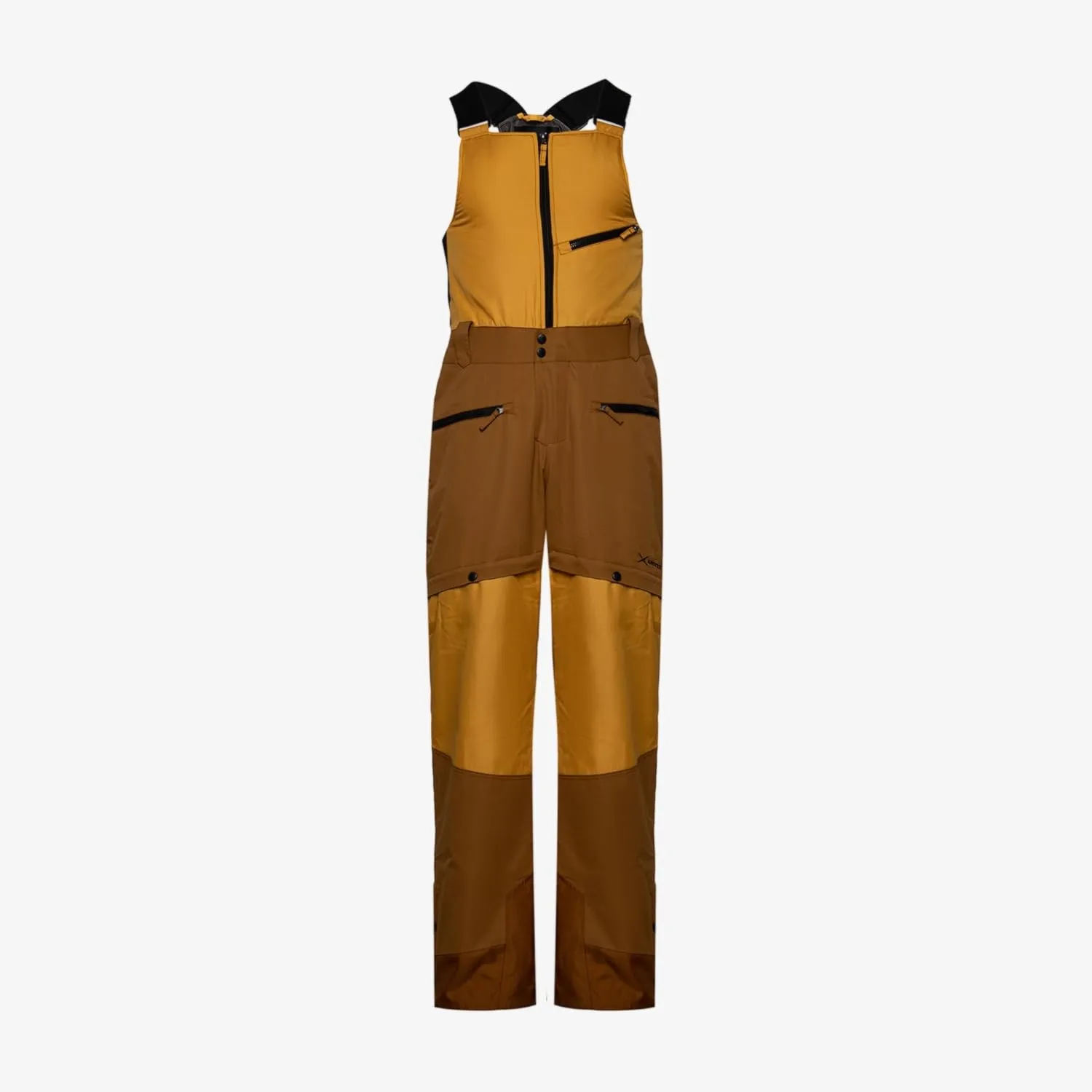 Men&#39;s Insulated Reinforced Performance Cold Weather Ski Snowboard Bib Overalls