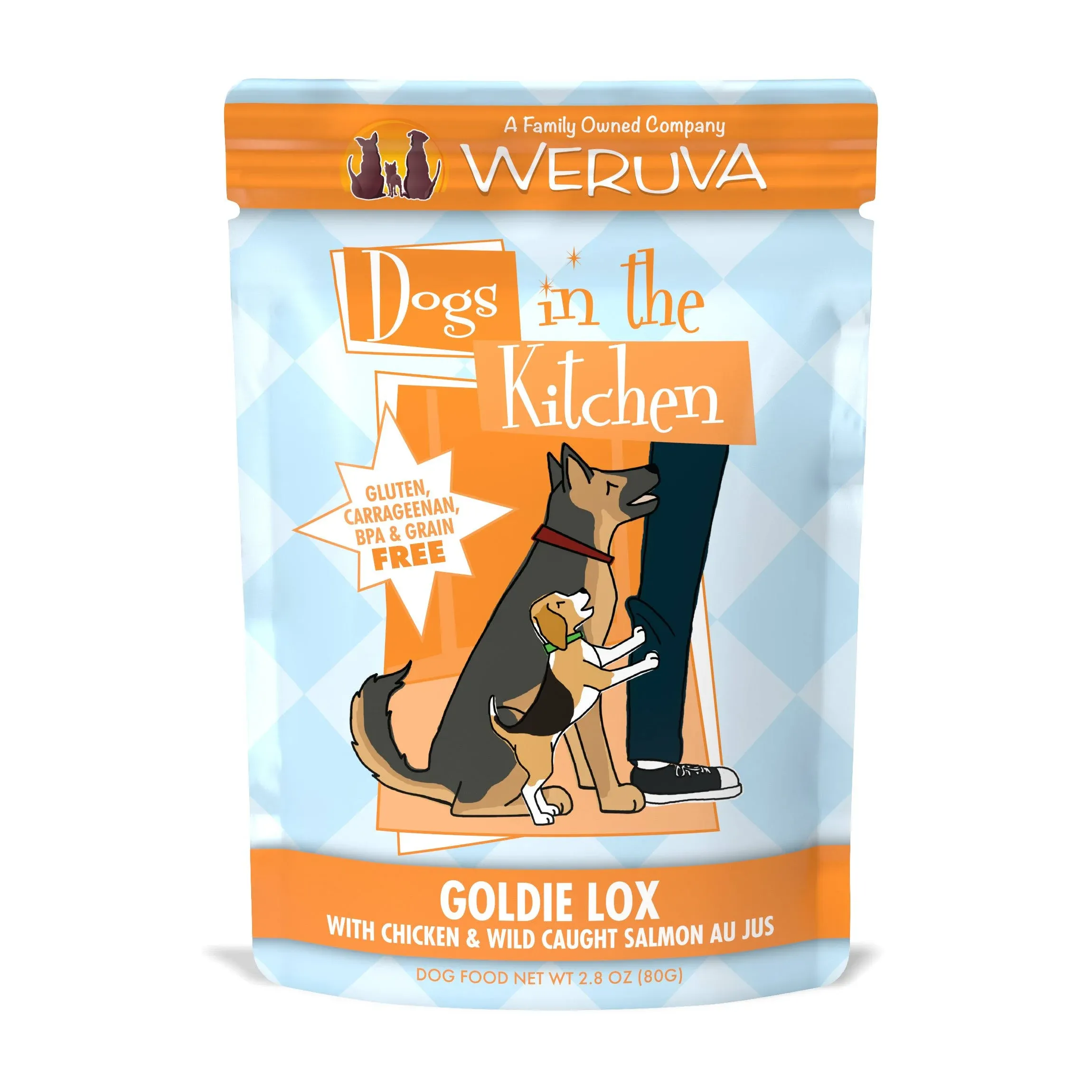 Weruva Dogs in The Kitchen Goldie Lox Dog Food