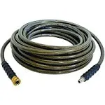 Simpson 41030 Monster 3/8" x 100' Cold Water Pressure Washer Hose - 4500 psi