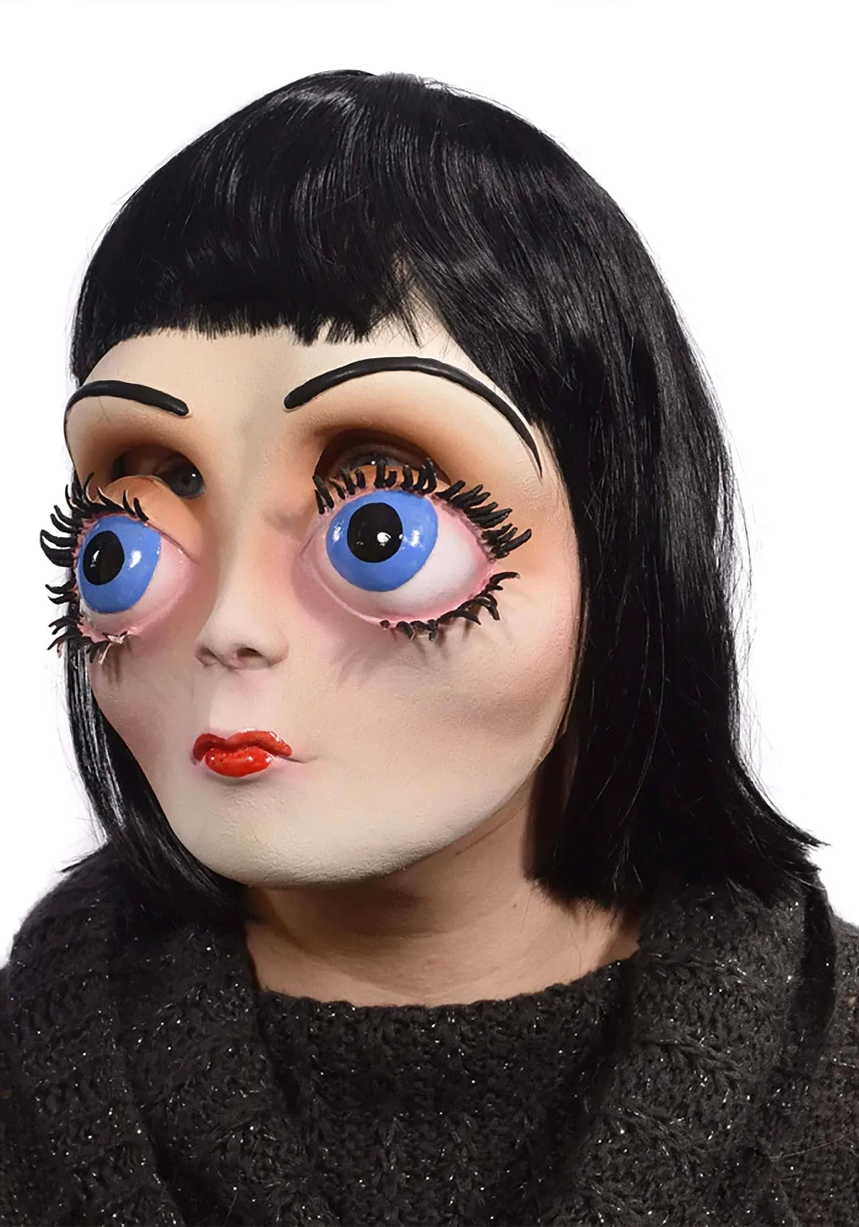 Adult Womens Zagone Studios Big Eyes Mask