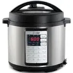 Commercial Chef Electric Pressure Cooker 6.3 Quarts, 24-Hour Preset Timer