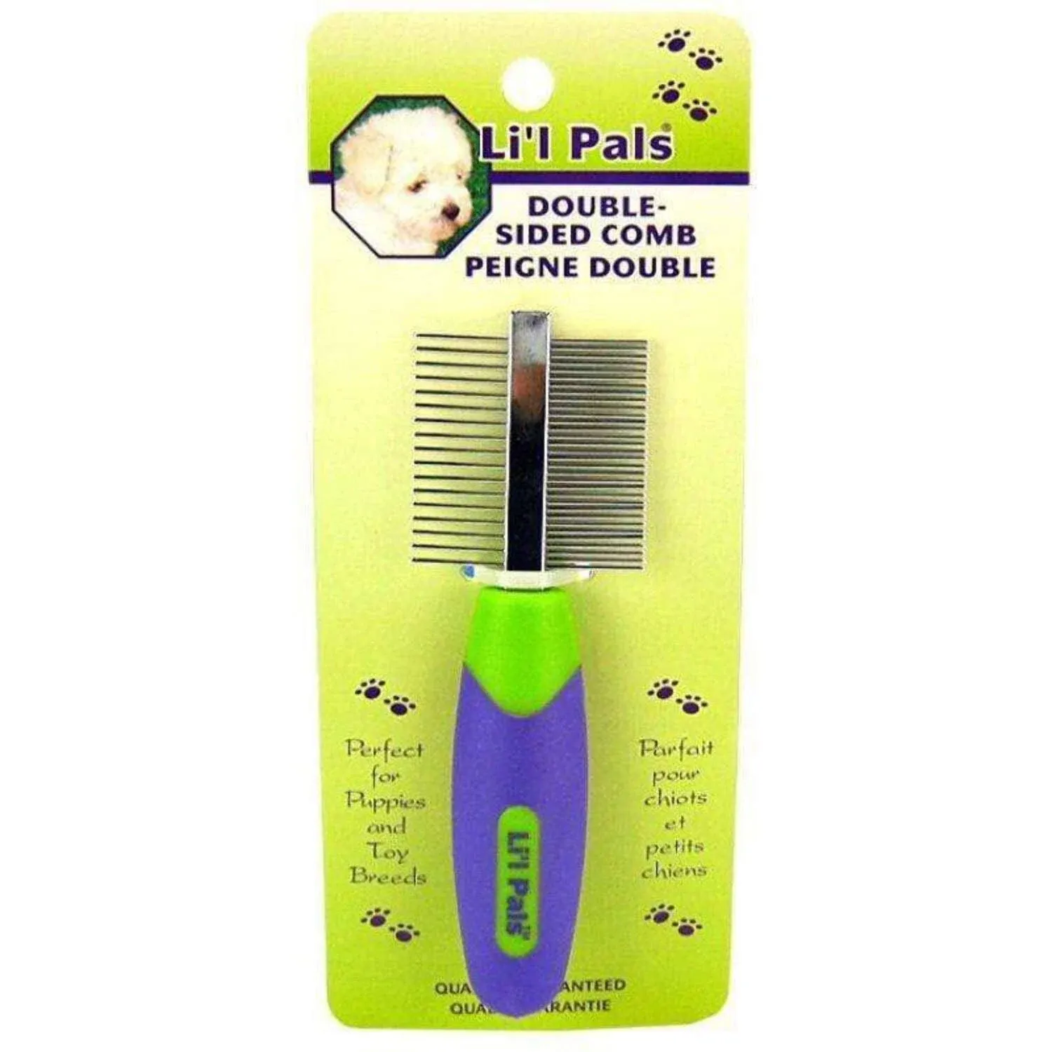 Lil Pals Double Sided Comb for Dogs