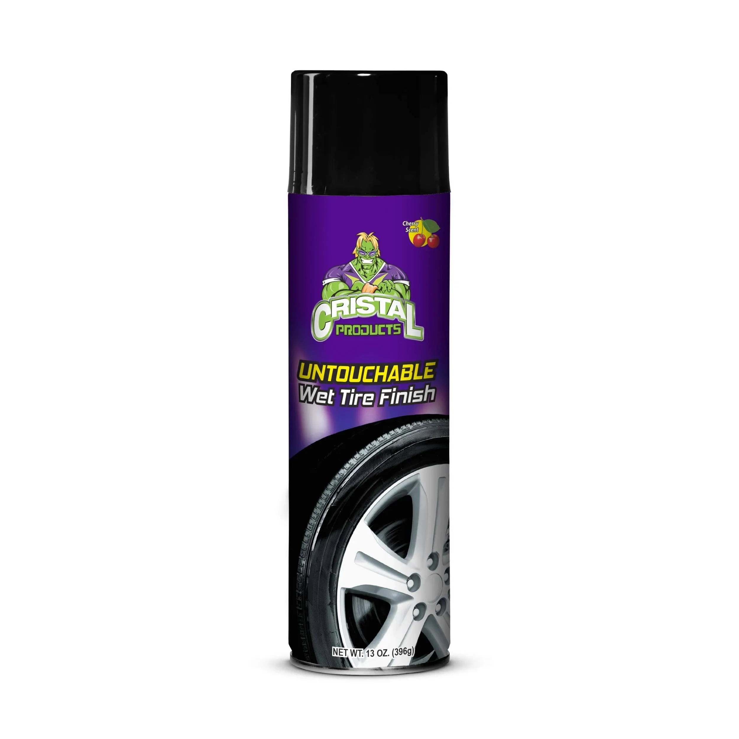 Cristal Untouchable Tire Shine, 13 oz, CUWS