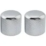 Musiclily Pro Inch Fine 24 Splines Steel Dome Knobs Push-on Control Knob 19mm for ...