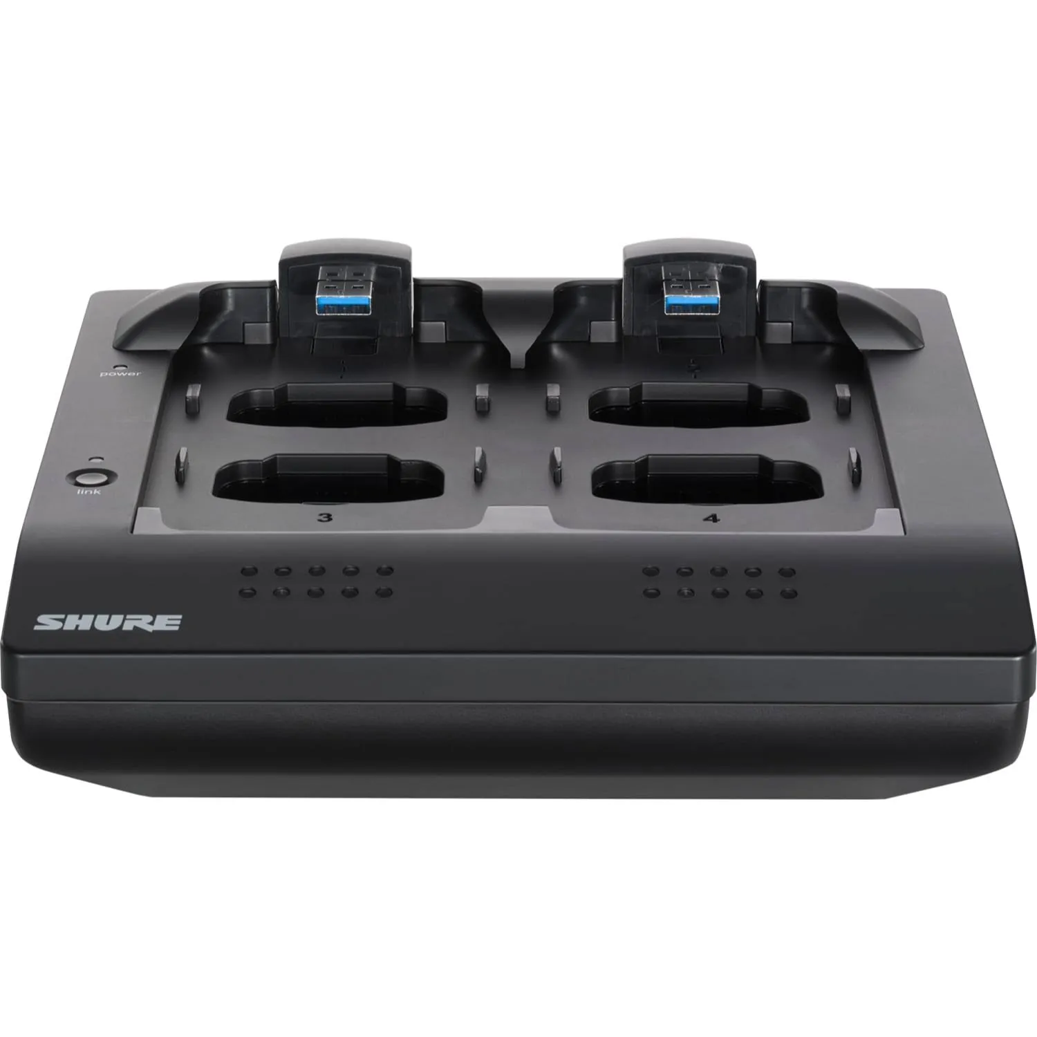 Shure MXWNCS4 Microflex Wireless 4-Channel Networked Charging Station