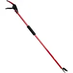 Corona 46" Long Reach Pruner with Cut N Hold Blade - Red/Black