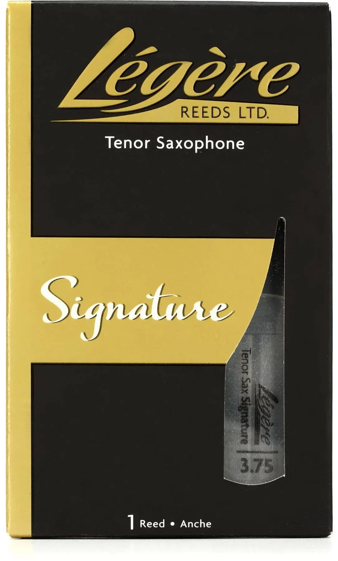 Legere Signature Series Tenor Saxophone Reed 3.75