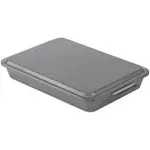 GoodCook Everyday Nonstick Steel Oblong Pan with Metal Lid