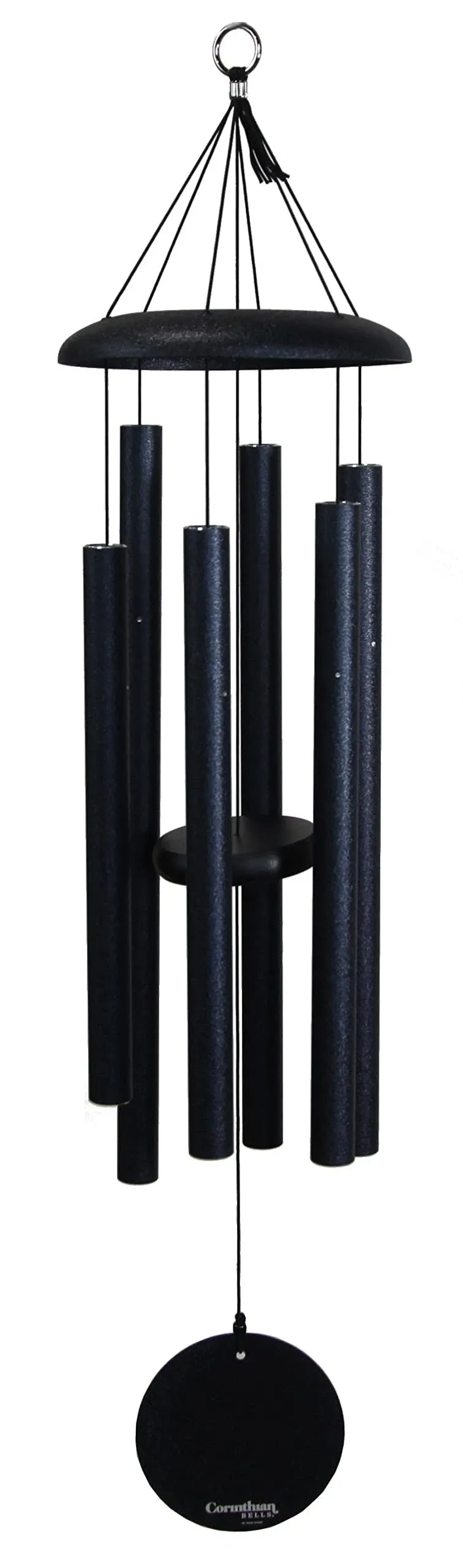 Corinthian Bells Windchime-Midnight Blue-36"