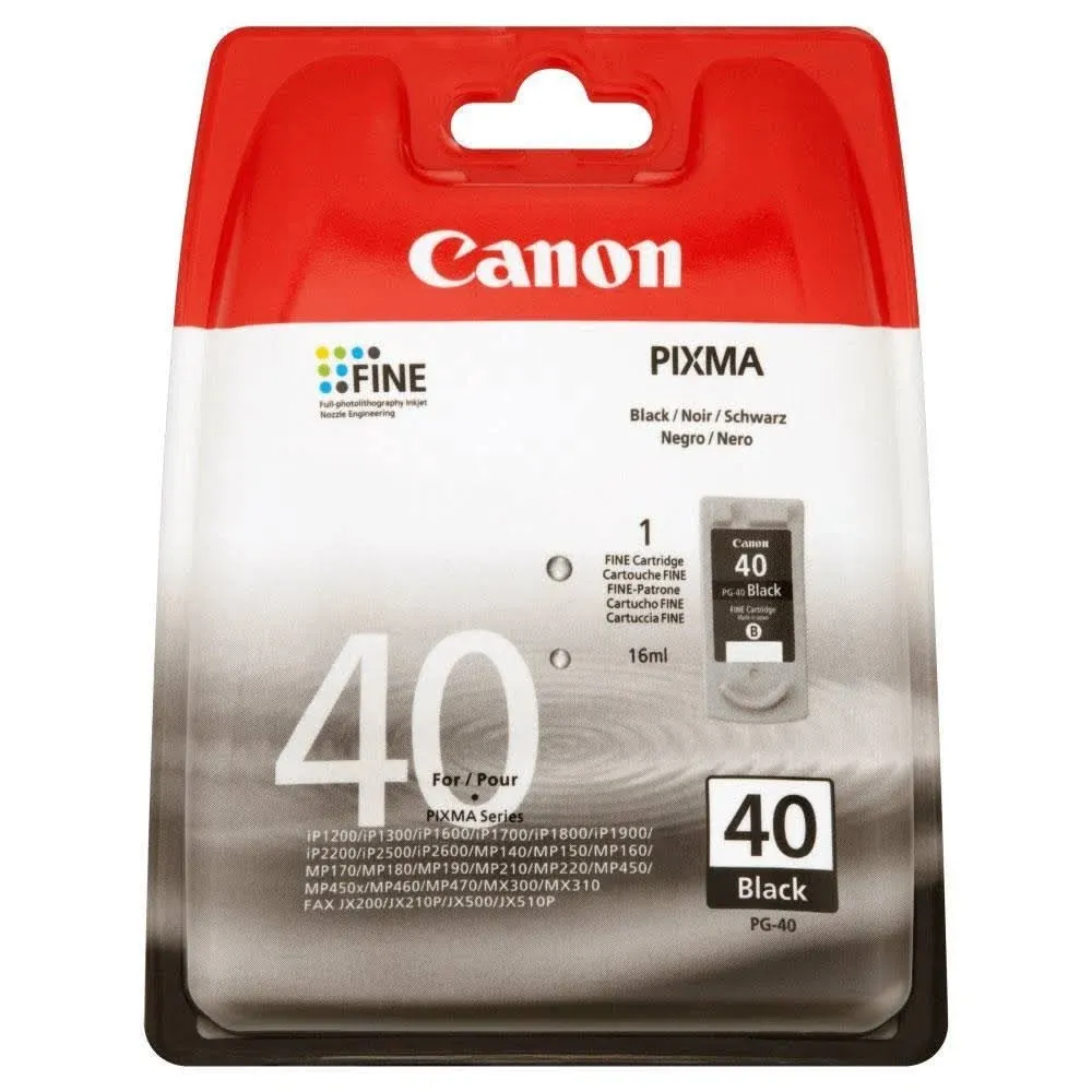 Canon PG-40 Black Ink Cartridge