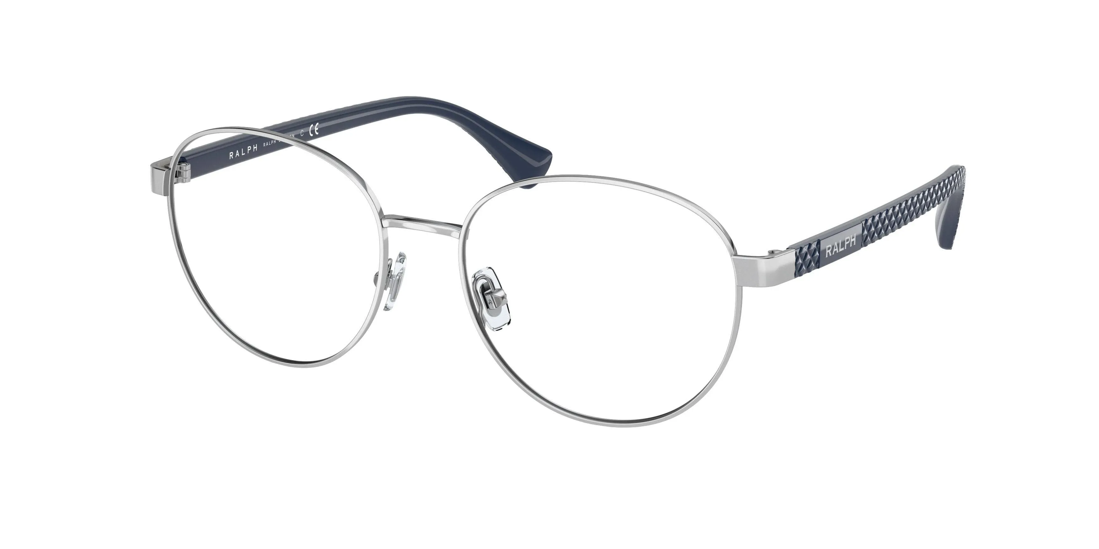 Ralph RA6050 Eyeglasses 9433 Shiny Silver