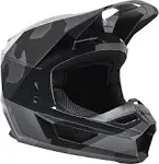 Fox Racing Motocross V1 Bnkr Helmets-Black/<wbr/>Camo-2X-Large