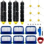 NSI Replacement Parts Kit for iRobot Roomba 600 Series Vacuum Filter Brush Cleaner