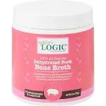 Nature's Logic Dehydrated Bone Broth | Pork 6 oz