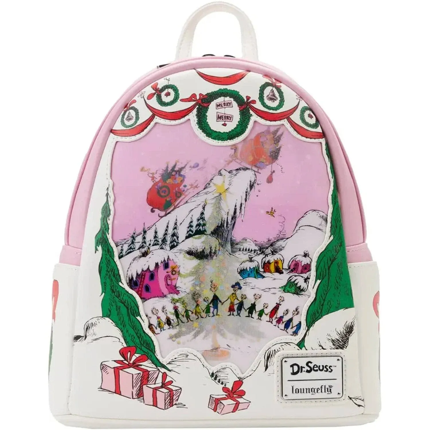 Loungefly Dr Seuss Lenticular Scene Mini Backpack