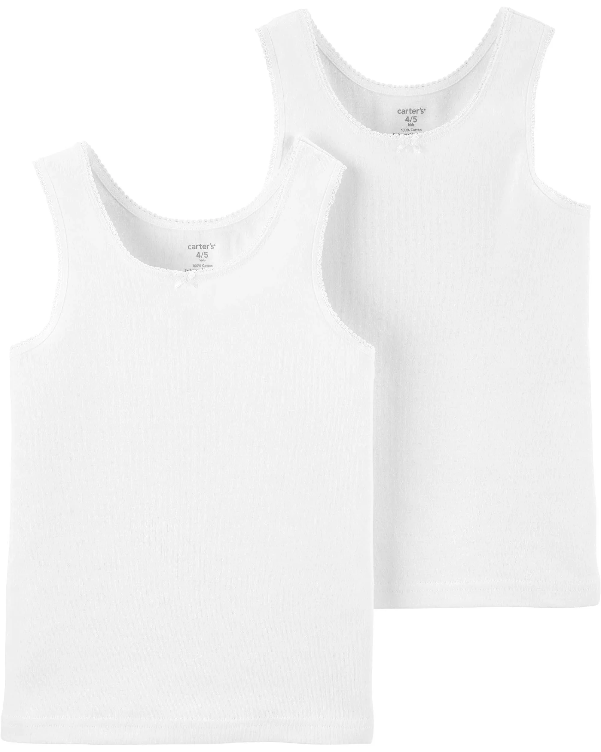 Carters - 2-pack Cotton Cami Tanks