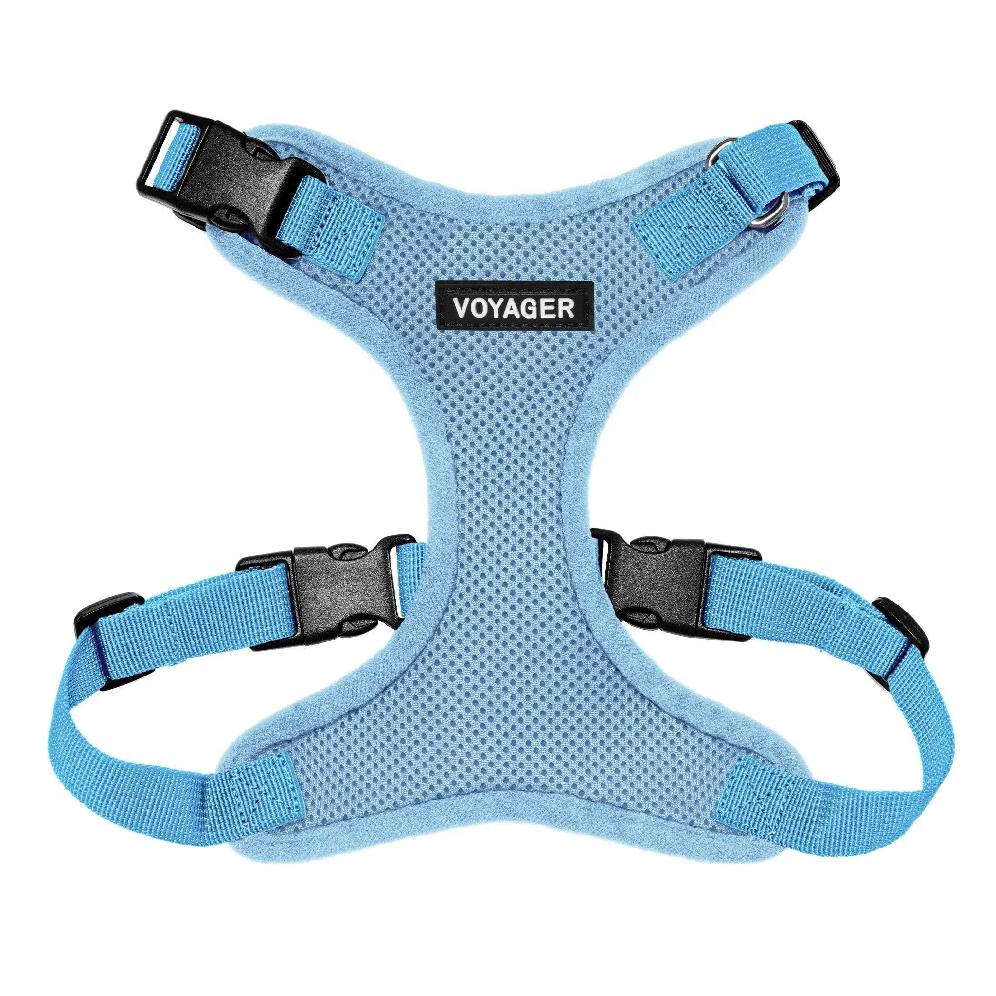 Voyager Step-In Lock Pet Harness All Weather Mesh Adjustable Step In Harness for Cats and Dogs by Best Pet Supplies