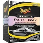 Meguiar's Ultimate Paste Wax - Long-Lasting, Easy to Use Synthetic Wax - 8oz - G210608