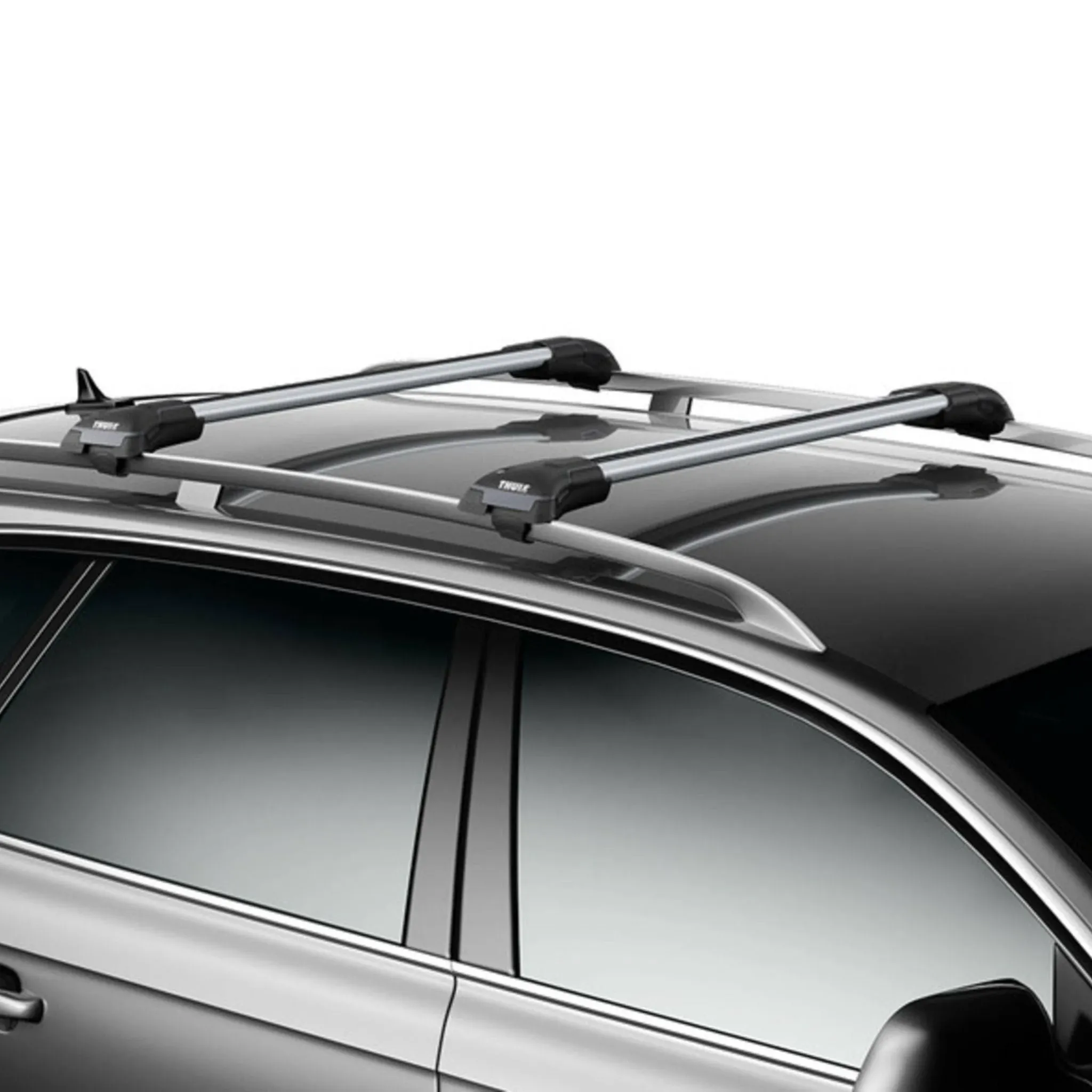 Thule 7501B Aeroblade Edge System Roof Rack Black (1 RAIL)