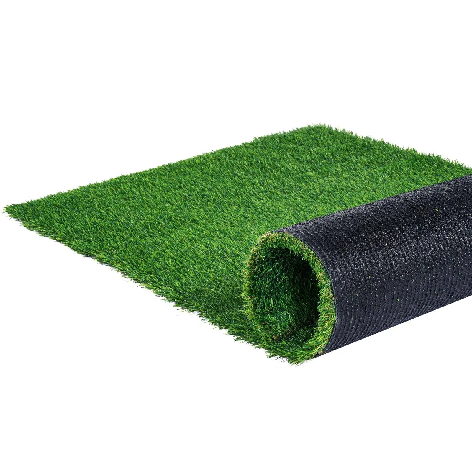 VEVOR Artifical Grass 4 x 6 ft Rug Green Turf 1.38"Fake Door Mat Outdoor Patio ...